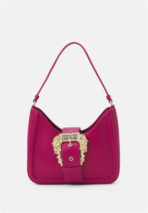 versace jeans couture grana buckle handbag|versace couture 1 shoulder bag.